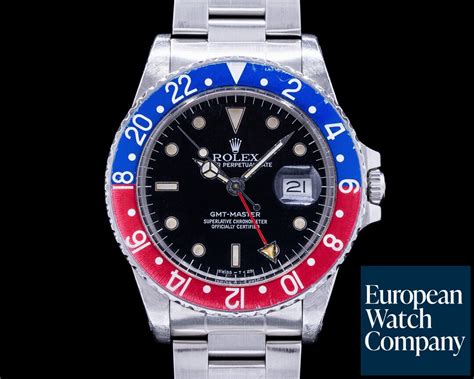 pepsi rolex 16750|Rolex Pepsi stock price.